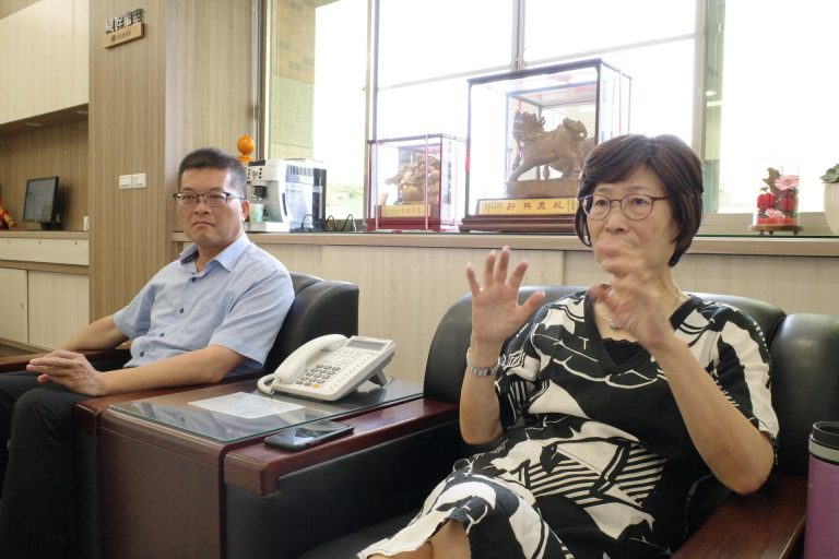 田尾鄉農會理事長楊春枝/總幹事吳政憲