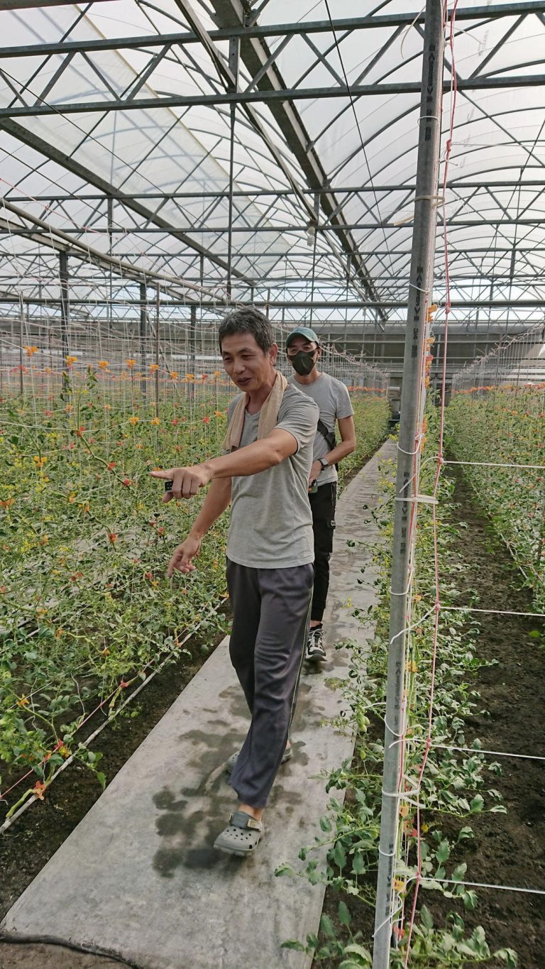 當富良田農園與木醋液相遇