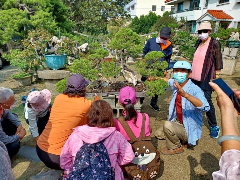 2022花田祭志工筆記~中原園