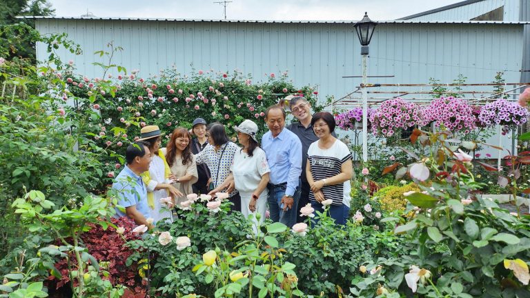 SEA ROSE GARDEN 見學