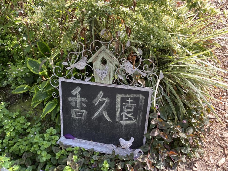 從菜園華麗蛻變的香久園