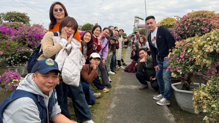  田尾花園聚落參訪｜台大師生實地見習