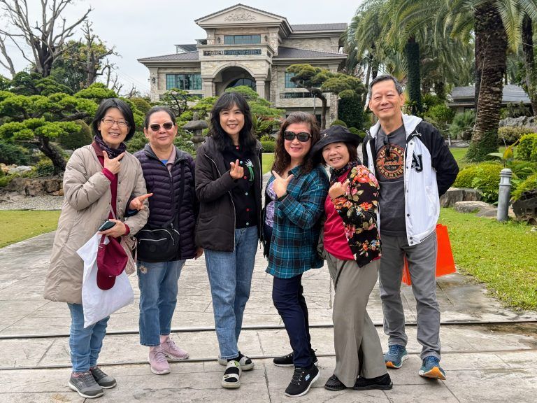 跨越半個地球的相聚,讓花草療癒旅行的疲憊