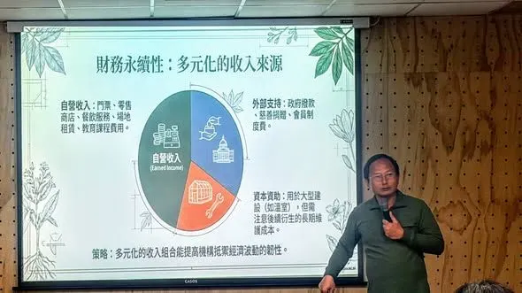 田尾園藝產業未來發展方向課程